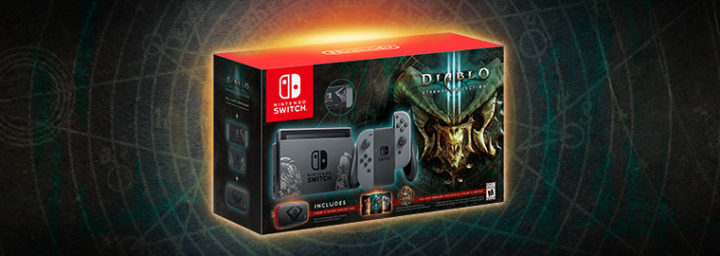 Unboxing Nintendo Switch Diablo III Limited Edition – Diablo 3