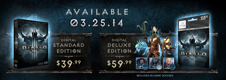 Potvrzeno: Datadisk Reaper of Souls vyjde 25. března 2014 – Diablo 3